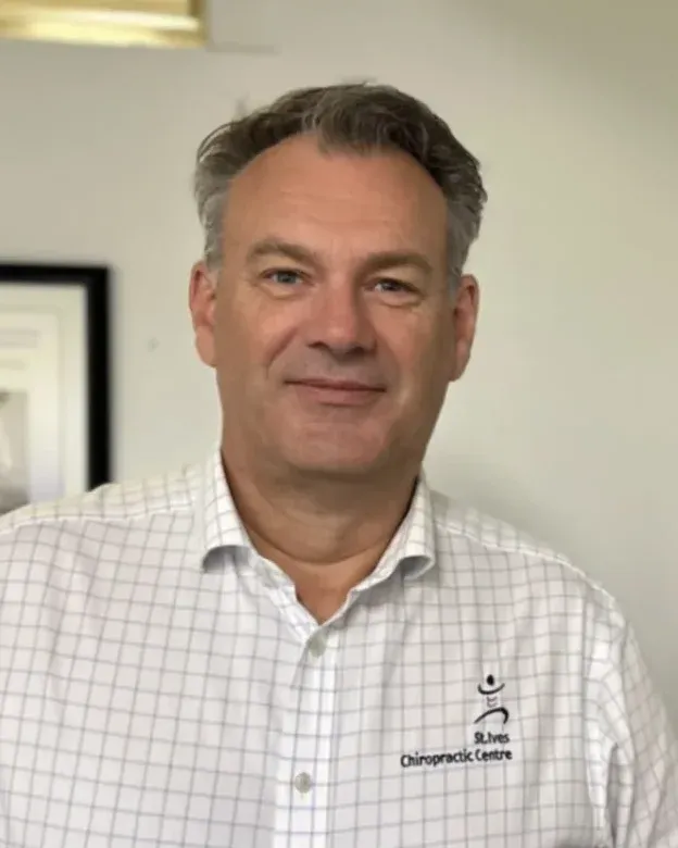 Dr Scott Philipson, Principal Chiropractor at St Ives Chiropractic Centre