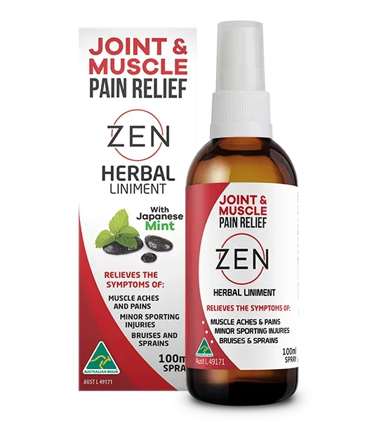 Zen Herbal Liniment (100ml)